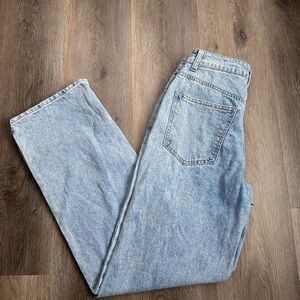 Forever 21 Women's Wide Leg Jeans